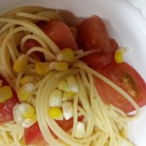 冷製トマトパスタ